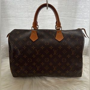 💋 LOUIS VUITTON SPEEDY 35’ COA INCLUDED 💋